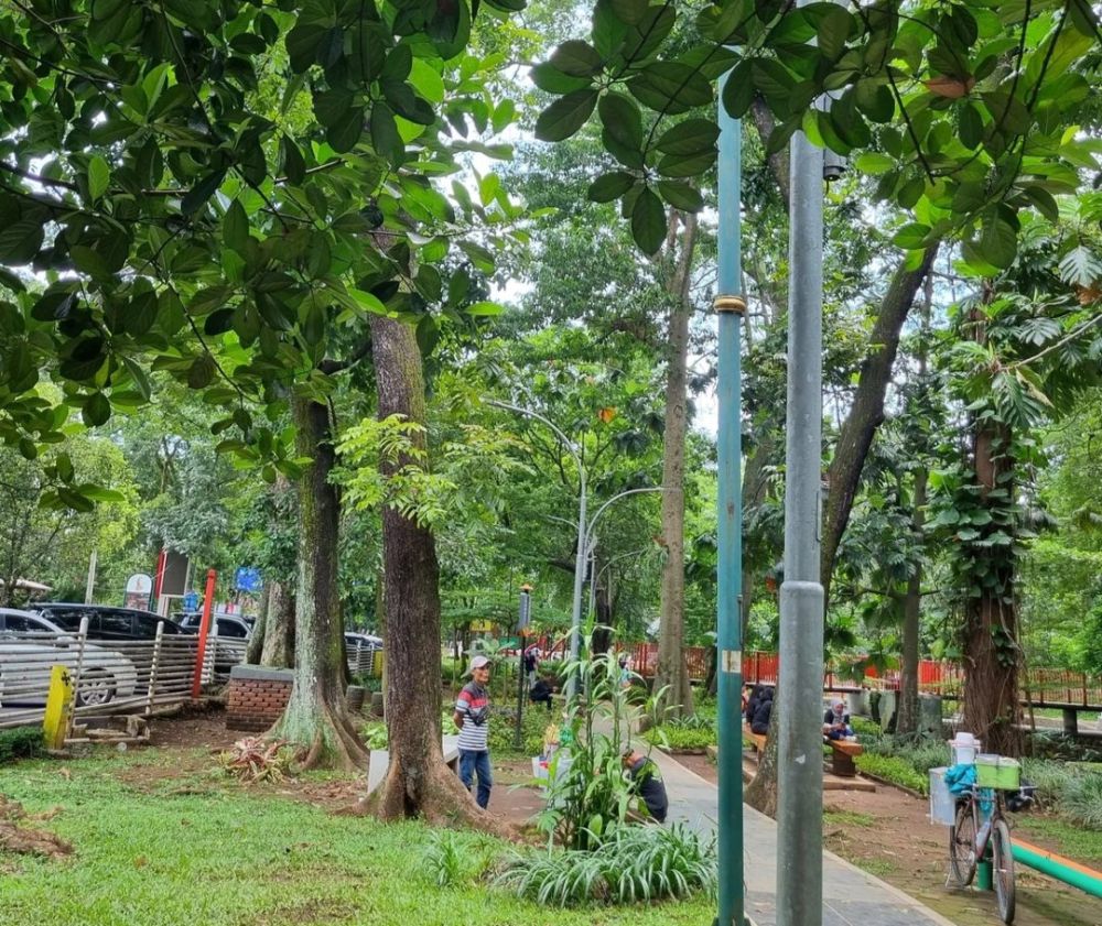 Wisata Taman Lansia Bandung