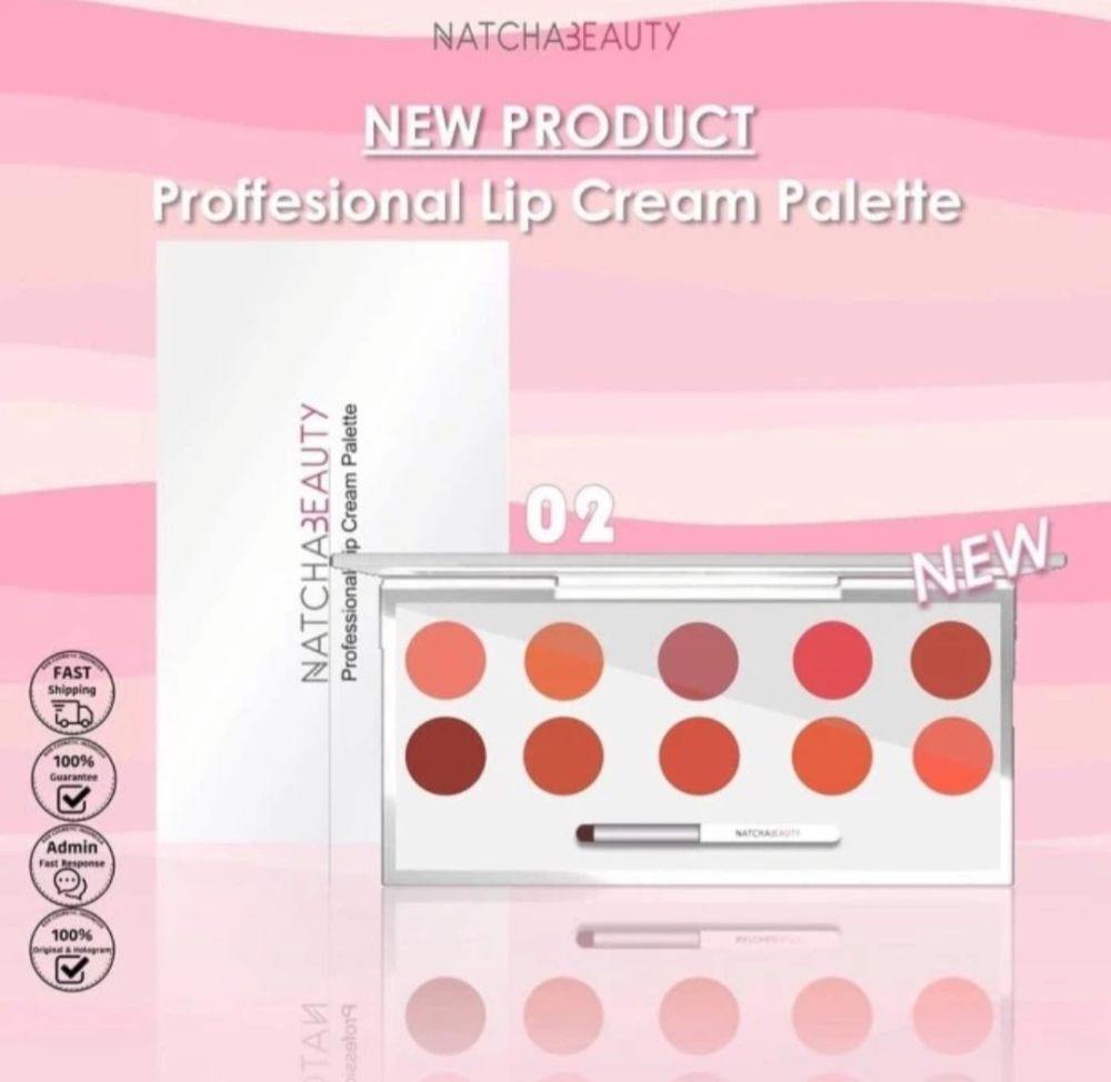 5 Rekomendasi Lip Palette, Banyak Pilihan Warna Menarik!