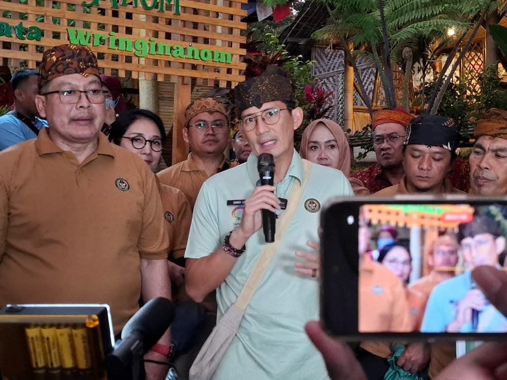 Sandiaga Uno Beri Sinyal Tidak Lanjut Jadi Menparekraf di Era Prabowo