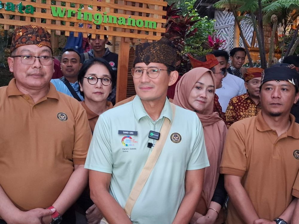 Sandiaga Uno Beri Sinyal Tidak Lanjut Jadi Menparekraf di Era Prabowo