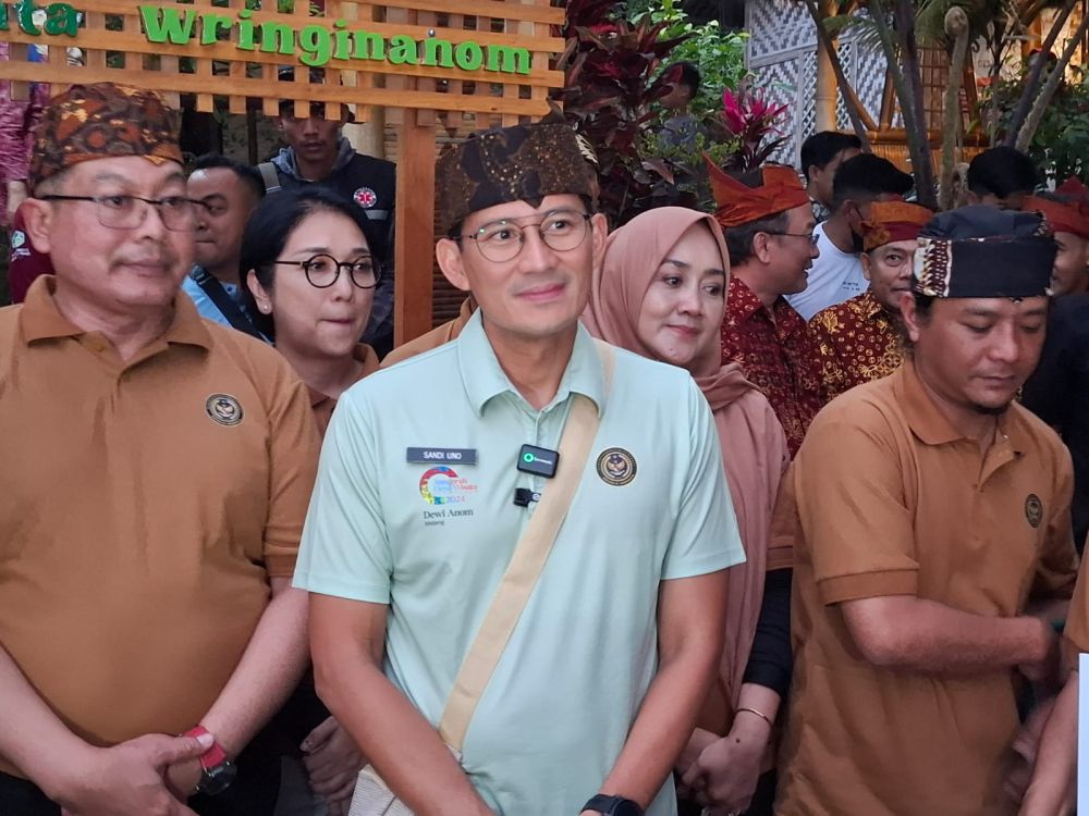 Sandiaga Uno Bilang Belum Dapat Tugas soal Pilkada Jakarta