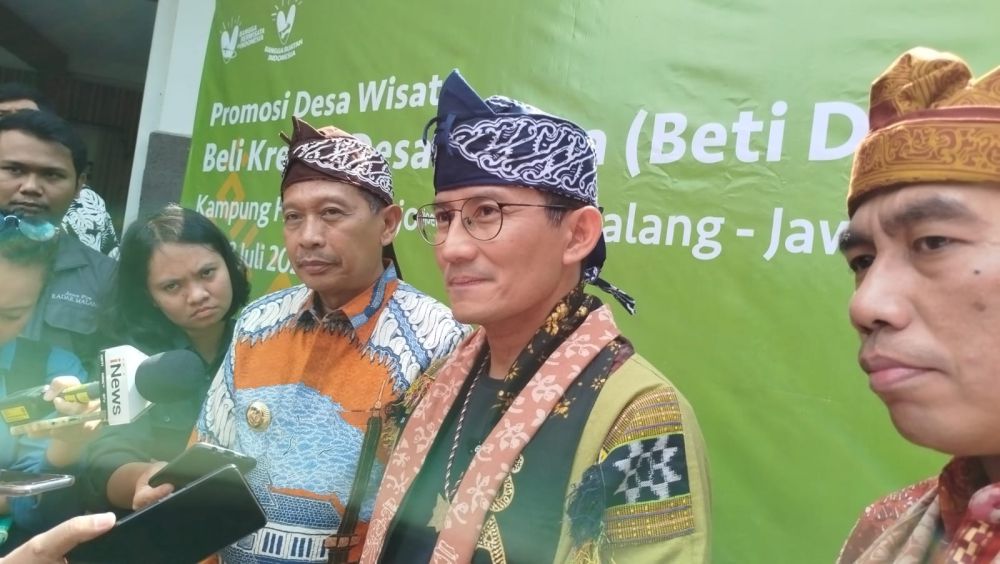 Sandiaga Uno Pastikan PPP Dukung Khofifah di Jawa Timur