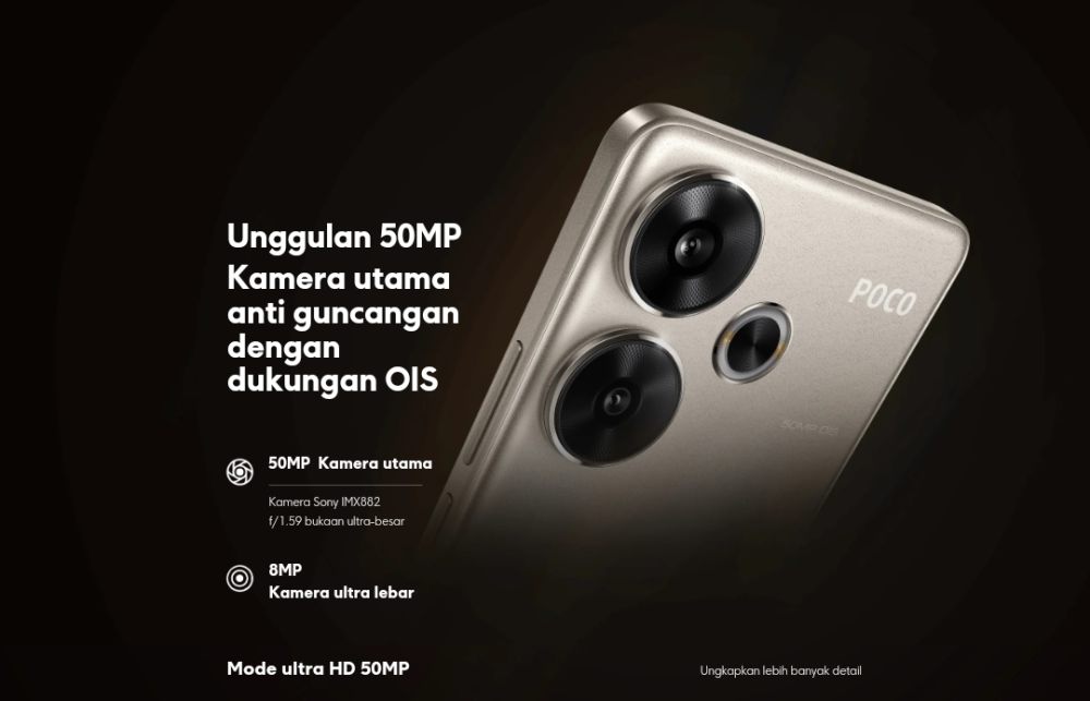 POCO F6 Vs vivo V30e, Harga Sama Bagaimana Speknya?