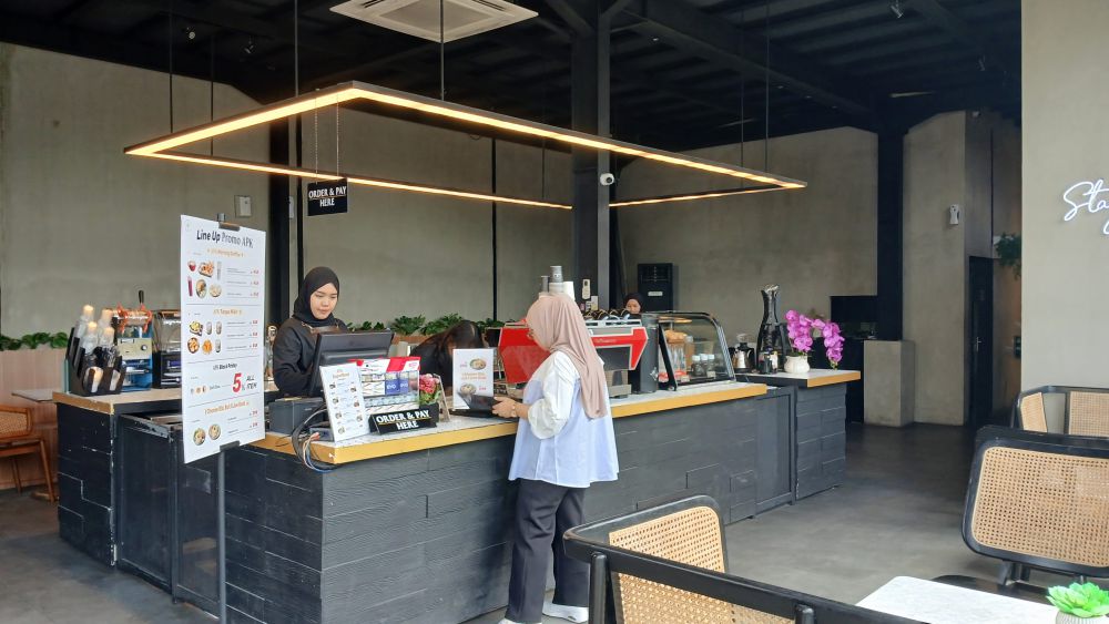 Anak Panah Kopi, Kafe di Tengah Kota Yogyakarta Pilihan Tempat Kerja