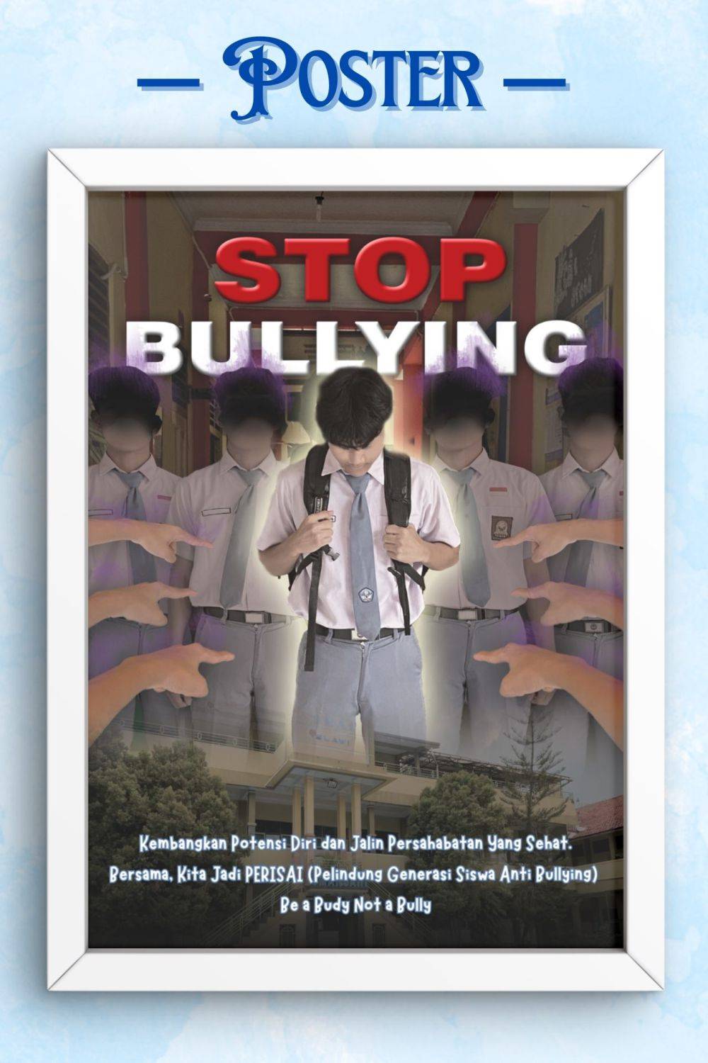 [MADING] Pelindung Generasi Siswa Anti Bullying