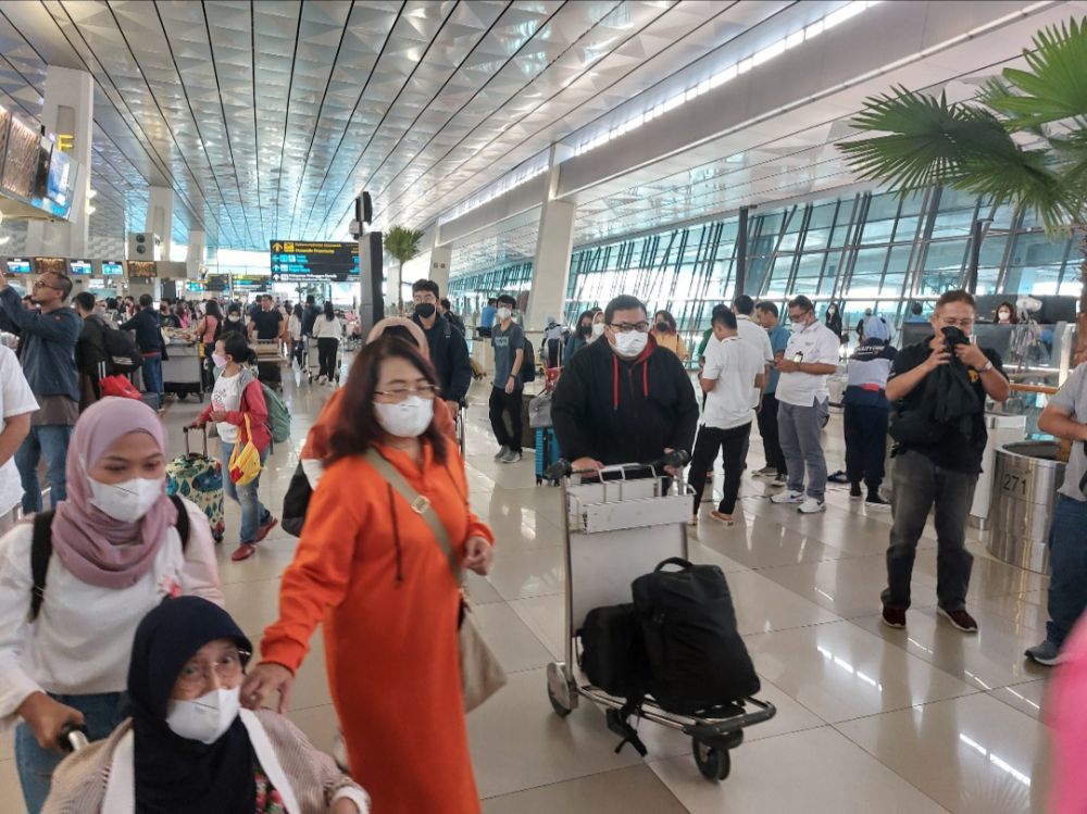 Setor Pajak Terbesar, Bandara Soekarno-Hatta Dapat Penghargaan