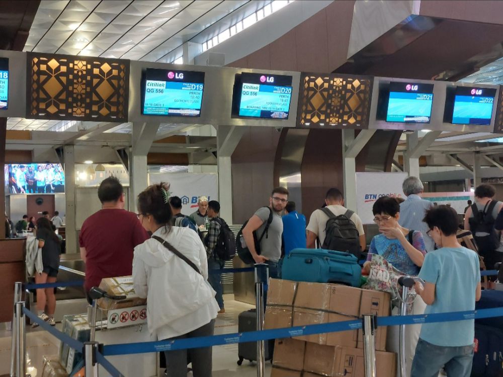 Setor Pajak Terbesar, Bandara Soekarno-Hatta Dapat Penghargaan