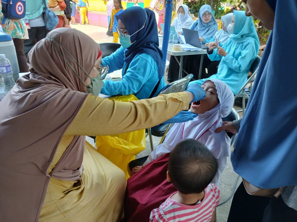 PIN Polio di Kota Makassar Menyasar 184 Ribu Anak