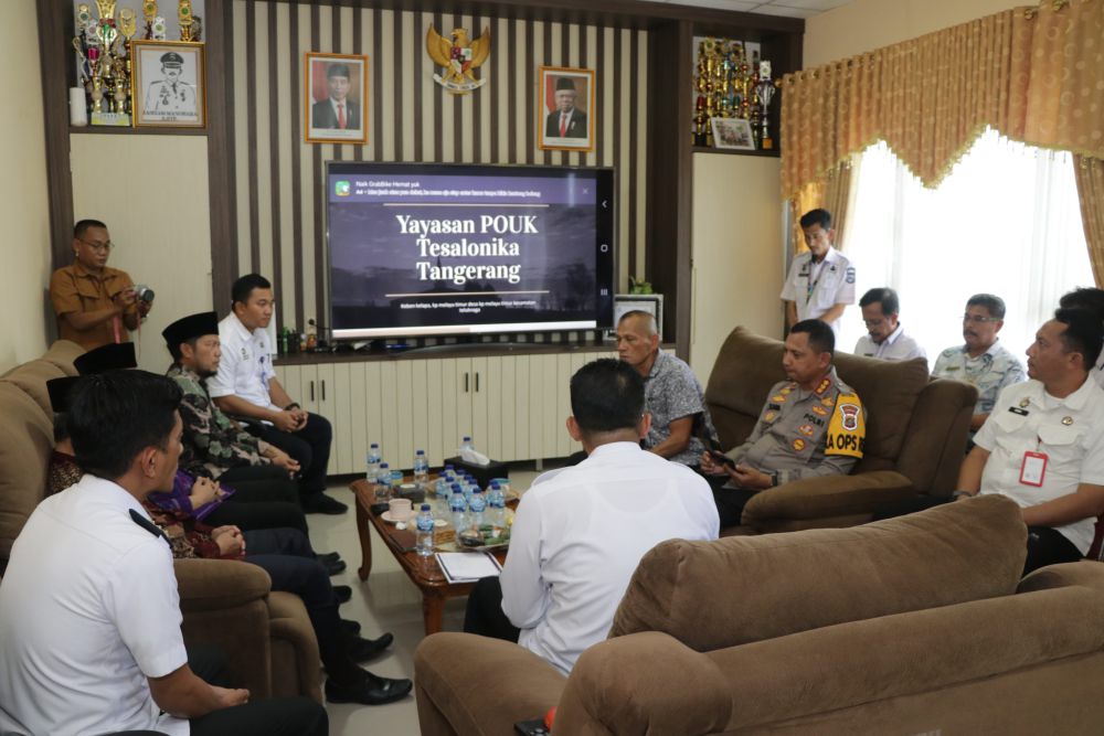 Viral Ricuh Rumah Ibadah di Teluknaga, Polisi: Sudah Kondusif