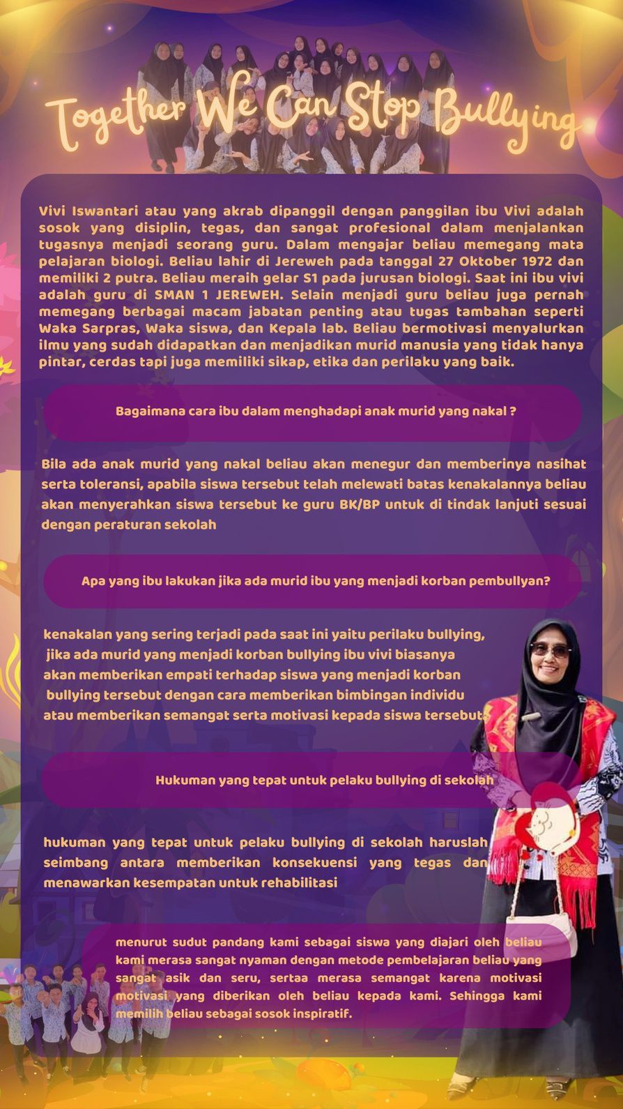 [MADING] Stop Bullying, Save Generasi-Z