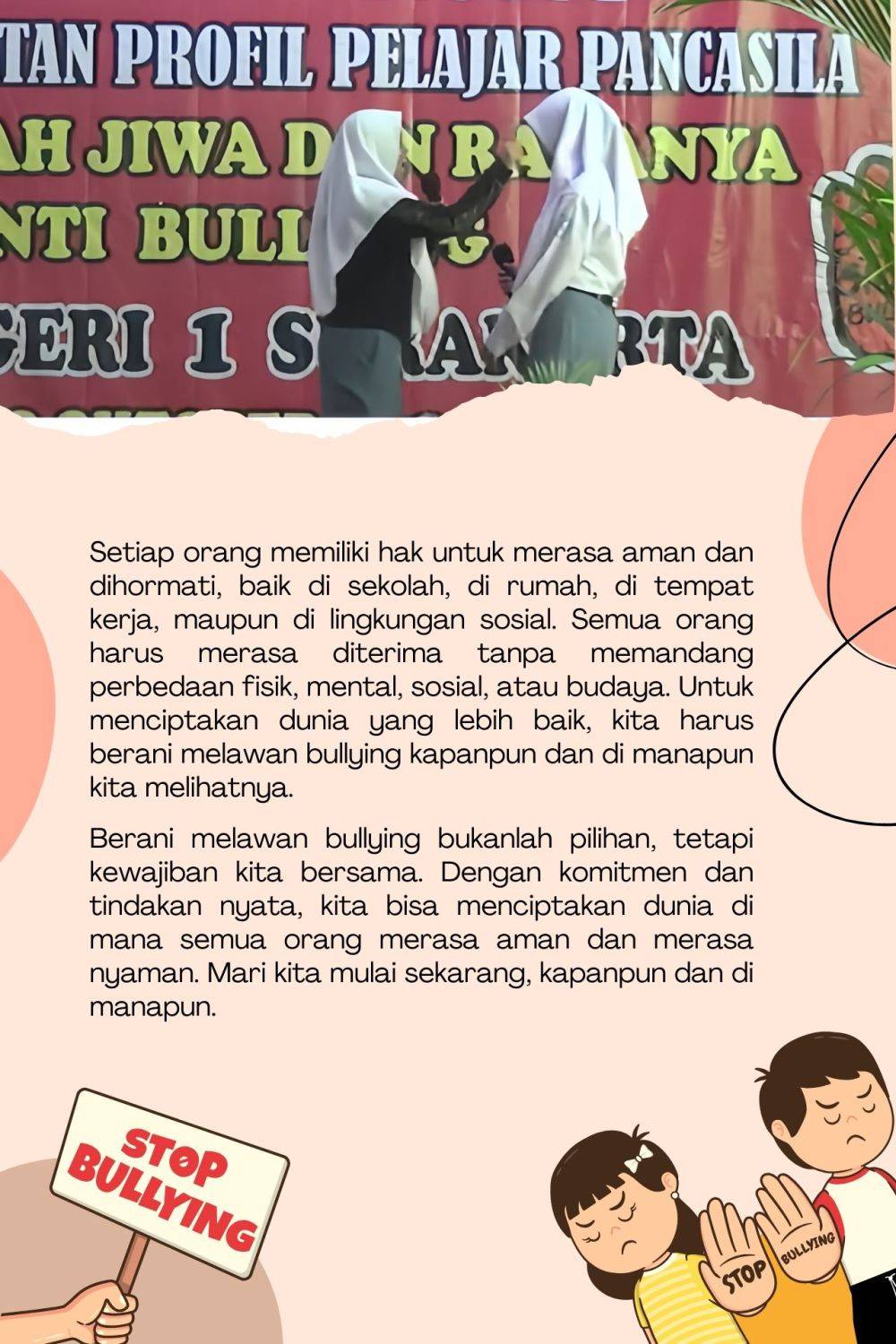 [MADING] Anti-bullying di Mana Saja