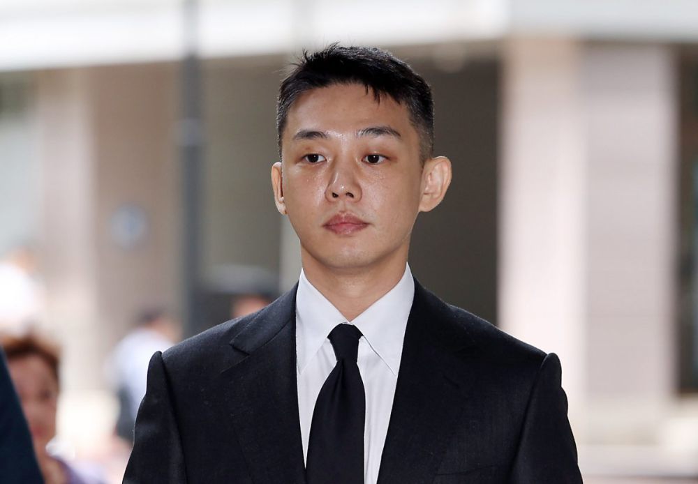 Yoo Ah In Sentenced to 4 Years in Prison for Drug Abuse Case