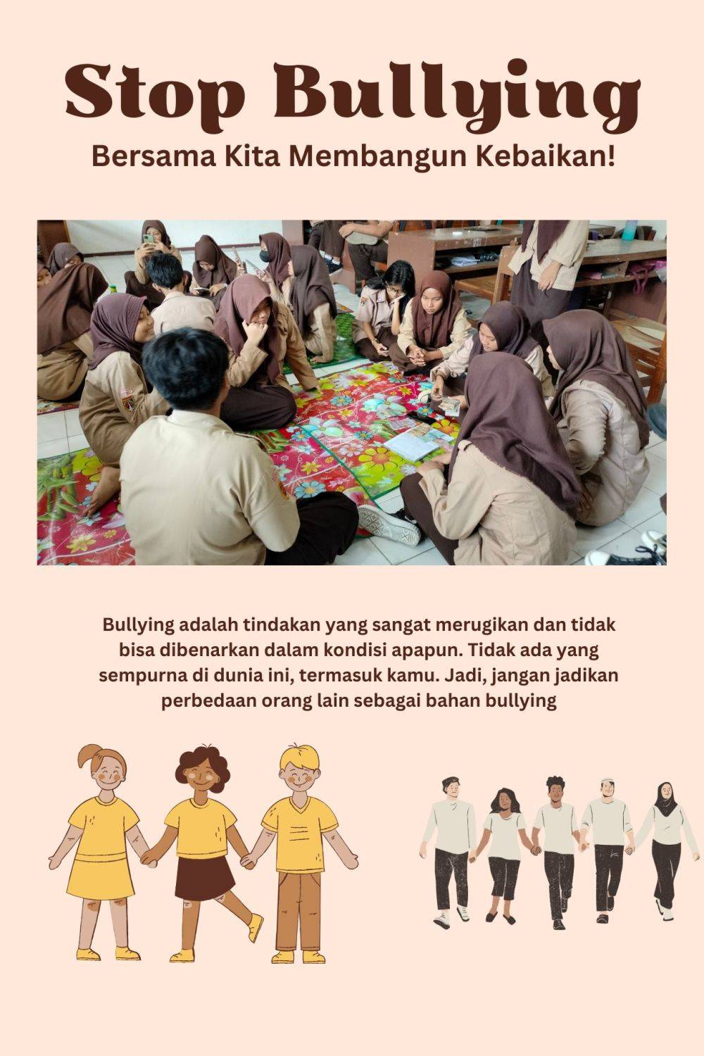 [MADING] Anti-bullying di Mana Saja