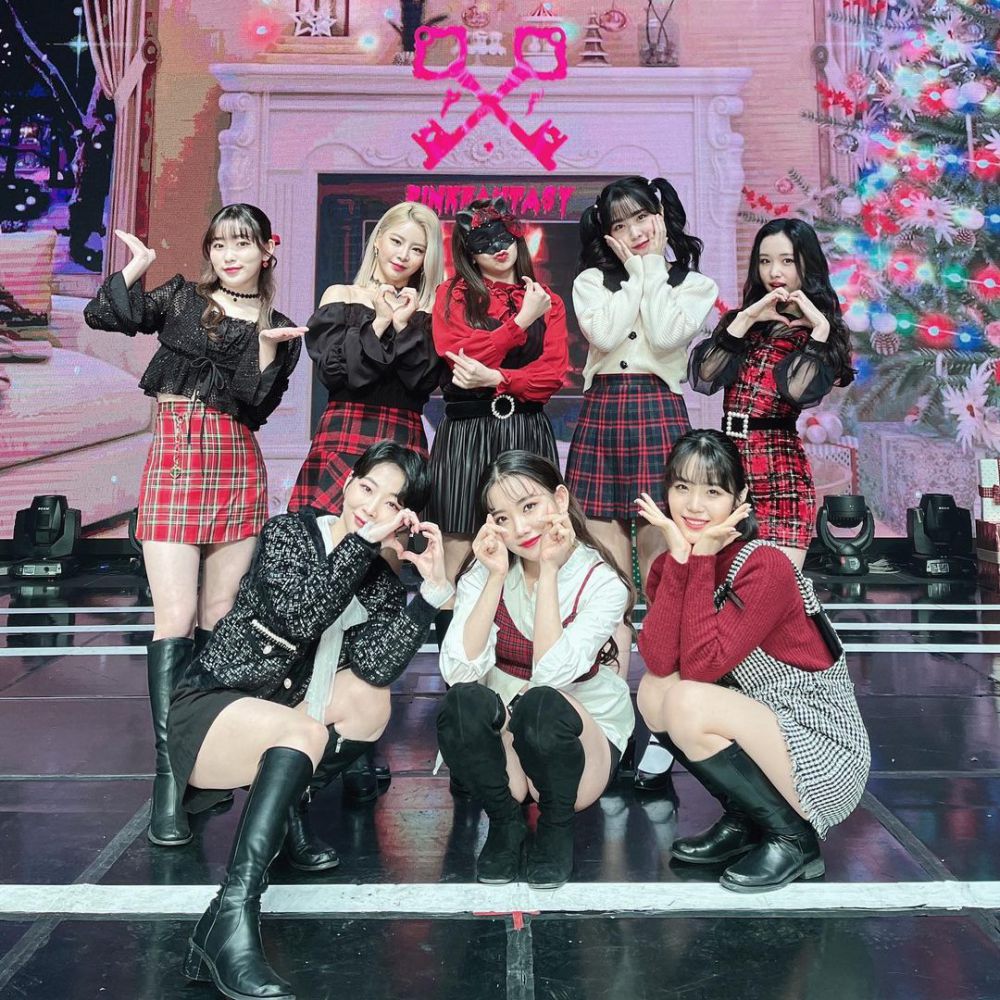 Sempat Hiatus Lama, Grup KPop PinkFantasy Diumumkan Bubar