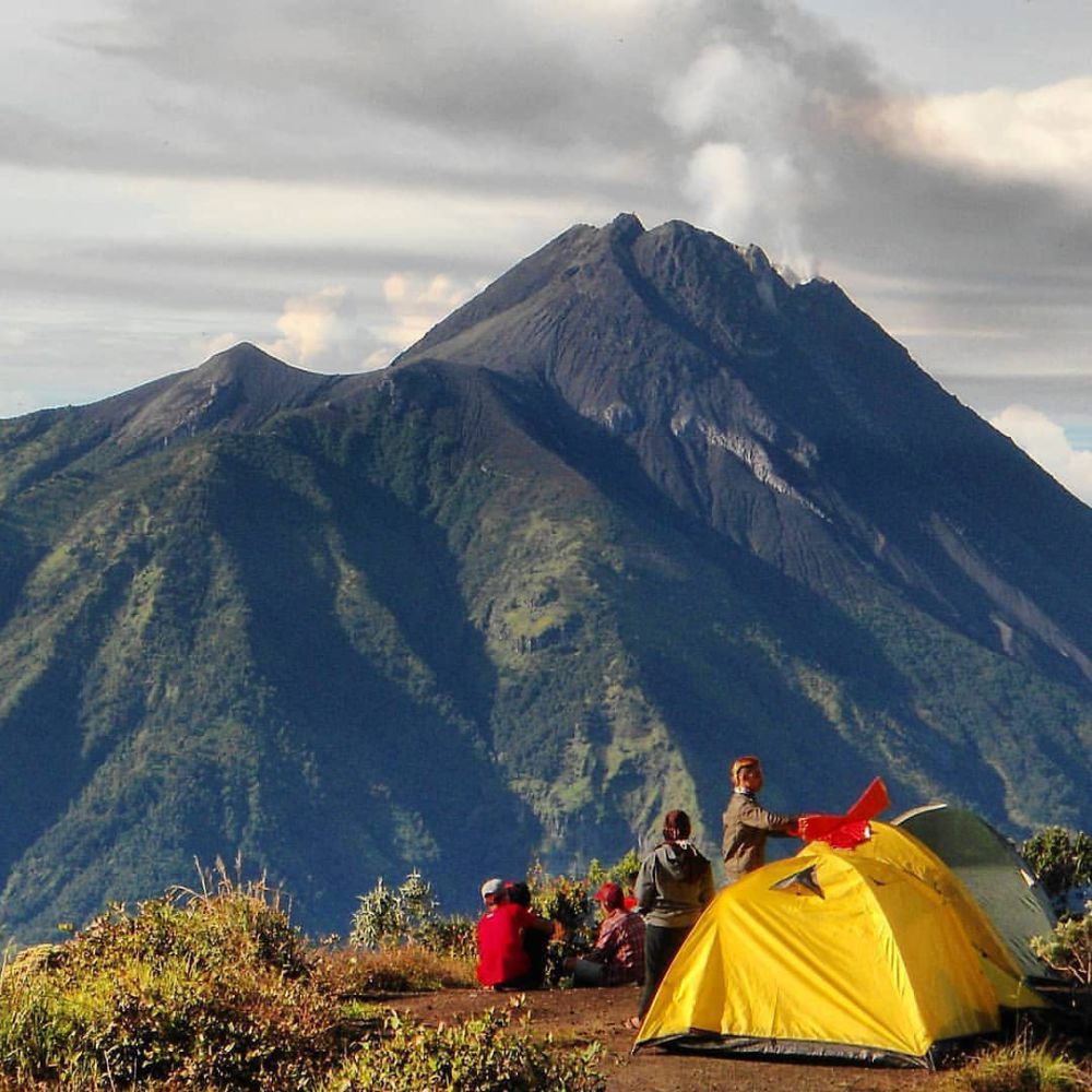 Dear Pendaki, Ini 3 Jalur Alternatif Naik ke Gunung Merbabu 