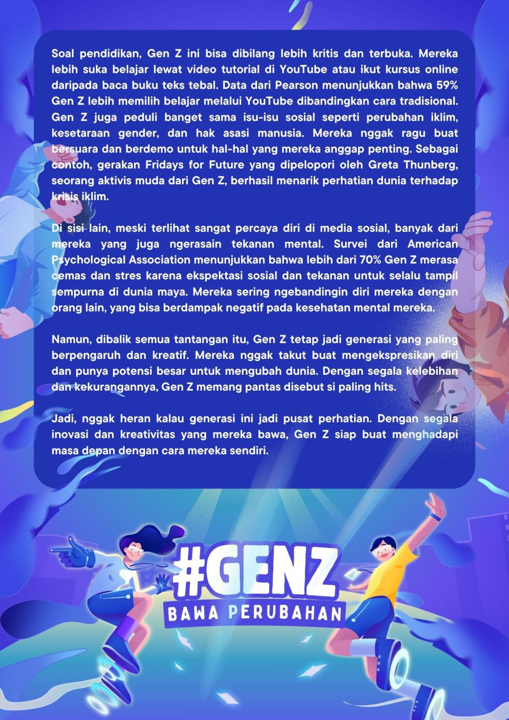 [mading] Gen Z Kreativitas Dan Inovasi Dalam Era Digital