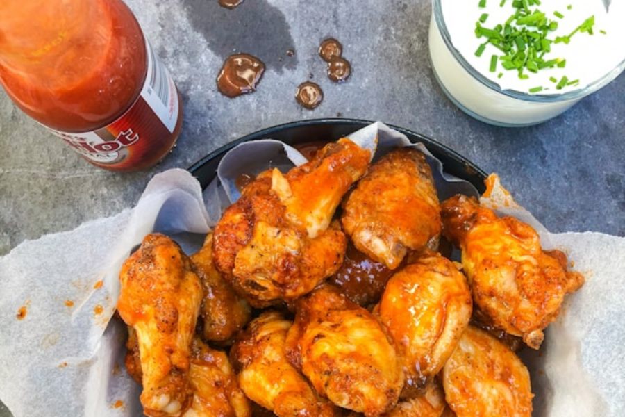 Resep Chicken Wings Alfredo yang Enaknya Gak Kaleng-kaleng