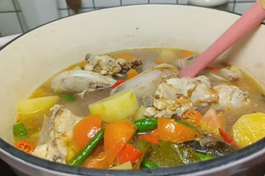 Resep Sup Ayam Kuah Pedas Super Nikmat