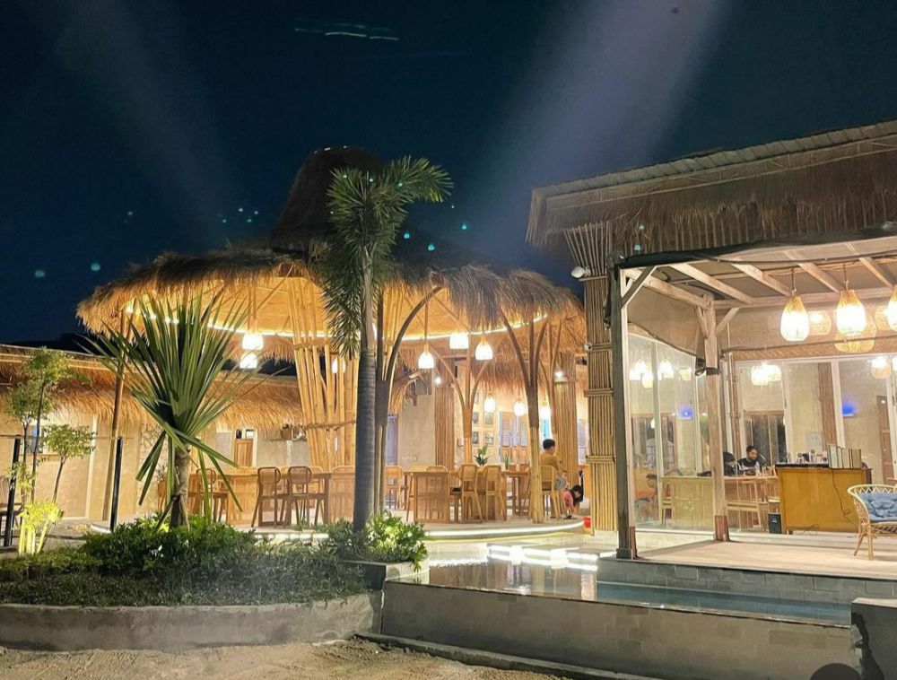 Info Askara Marina, Resto Ala Bali di Pinggir Pantai Marina Semarang