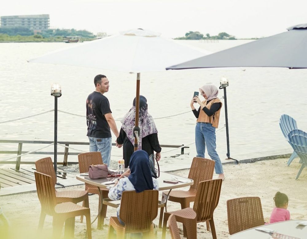 Info Askara Marina, Resto Ala Bali di Pinggir Pantai Marina Semarang