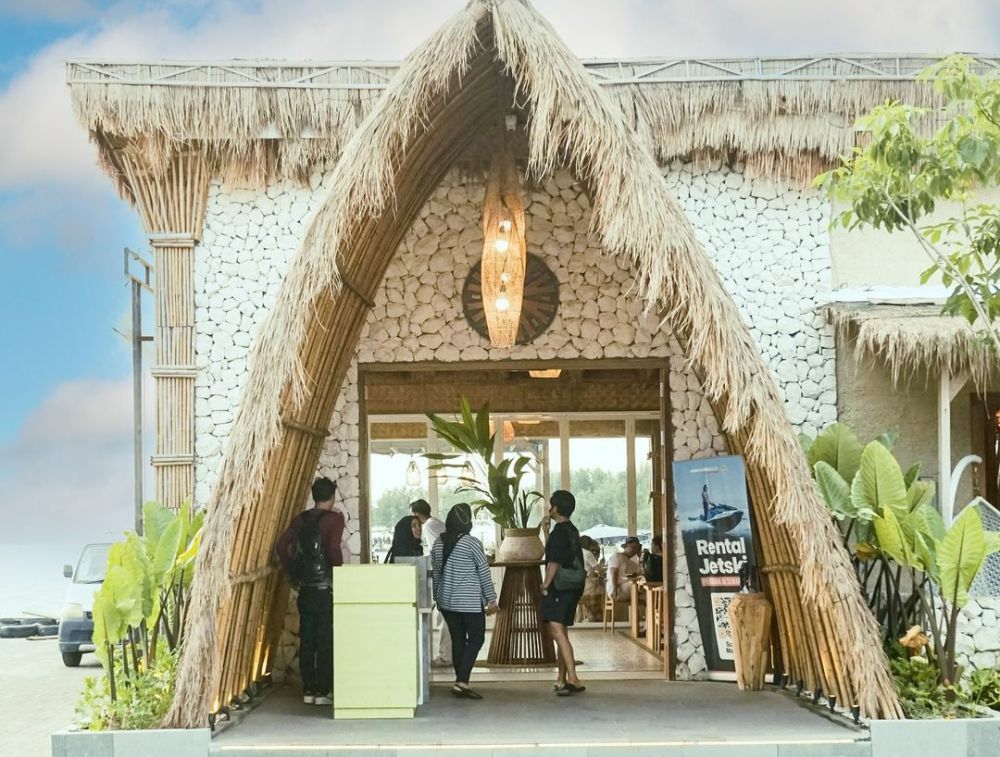 Info Askara Marina, Resto Ala Bali di Pinggir Pantai Marina Semarang