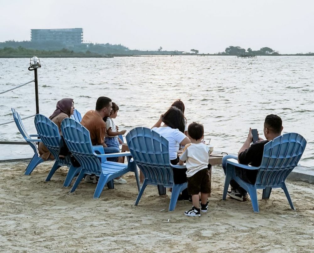 Info Askara Marina, Resto Ala Bali di Pinggir Pantai Marina Semarang