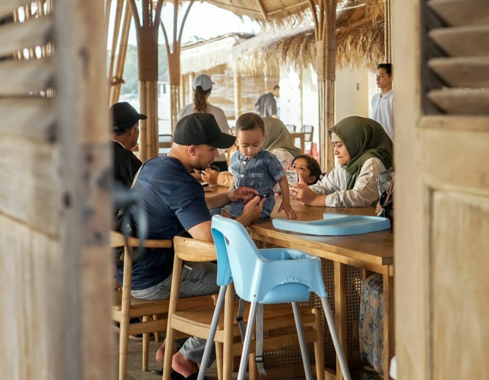 Info Askara Marina, Resto Ala Bali di Pinggir Pantai Marina Semarang