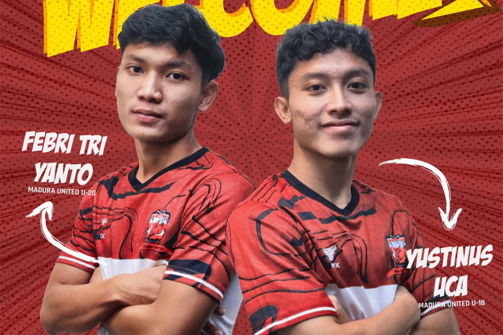 Baru Gabung, Madura United Resmi Coret 4 Pemain Ini