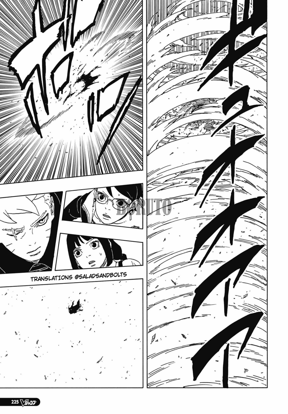 8 Jutsu Keren yang Muncul Sepanjang Chapter 12 Boruto TBV