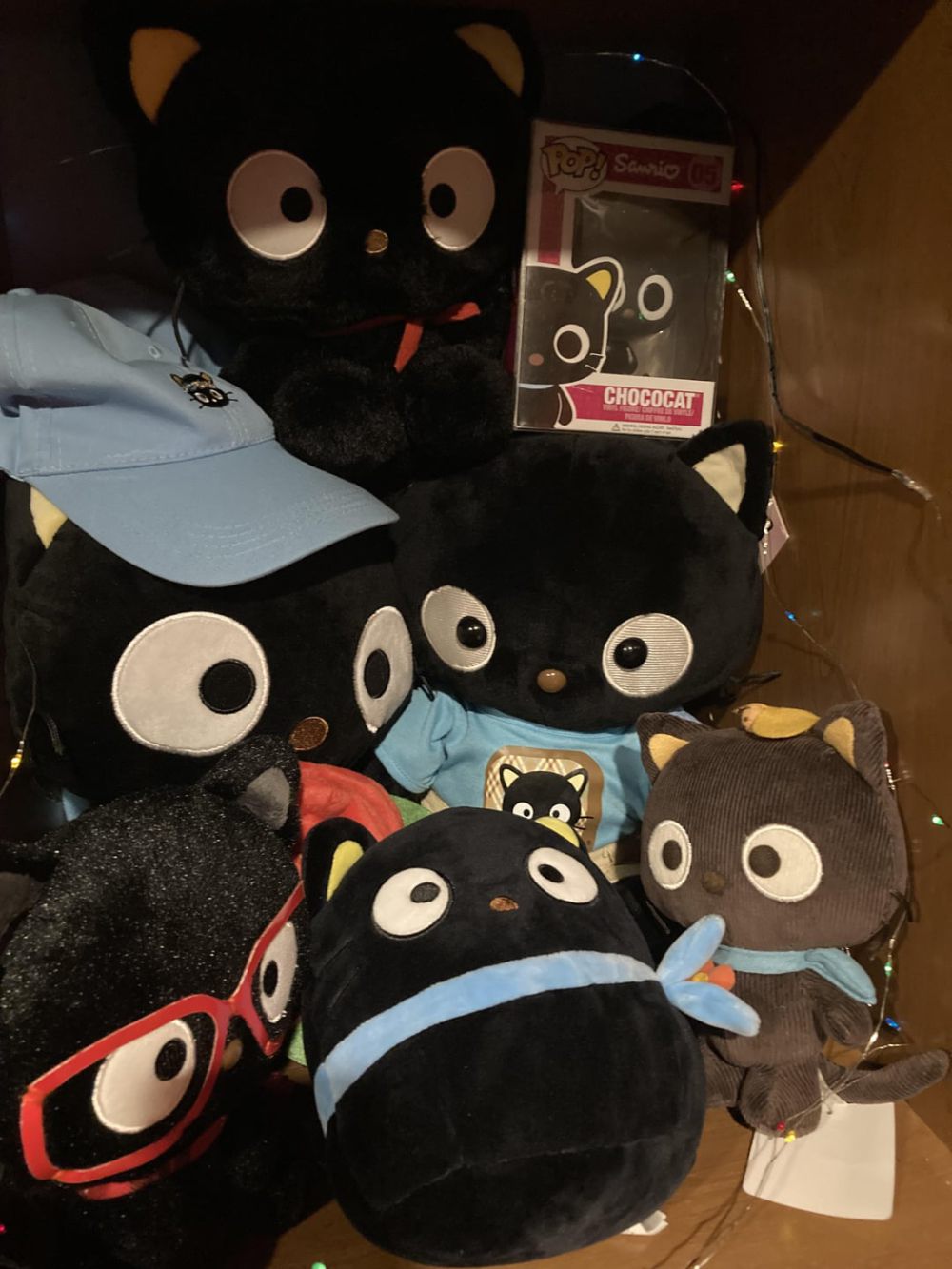 7 Potret Koleksi Chocomat, Kucing Hitam Lucu dari Sanrio