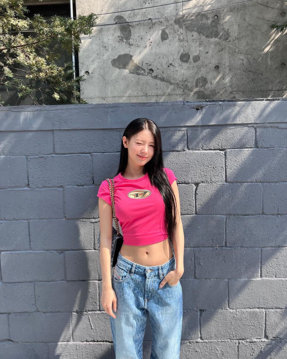 7 Ide Mix and Match Crop Top ala Miyeon (G)I-DLE, Stand Out Abis!