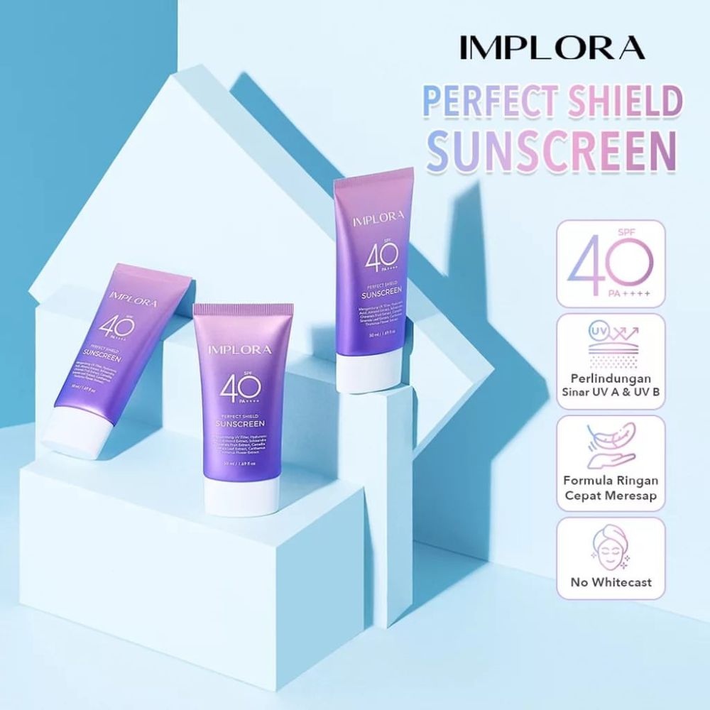 7 Rekomendasi Sunscreen Brand Lokal dengan Harga di Bawah Rp50ribu