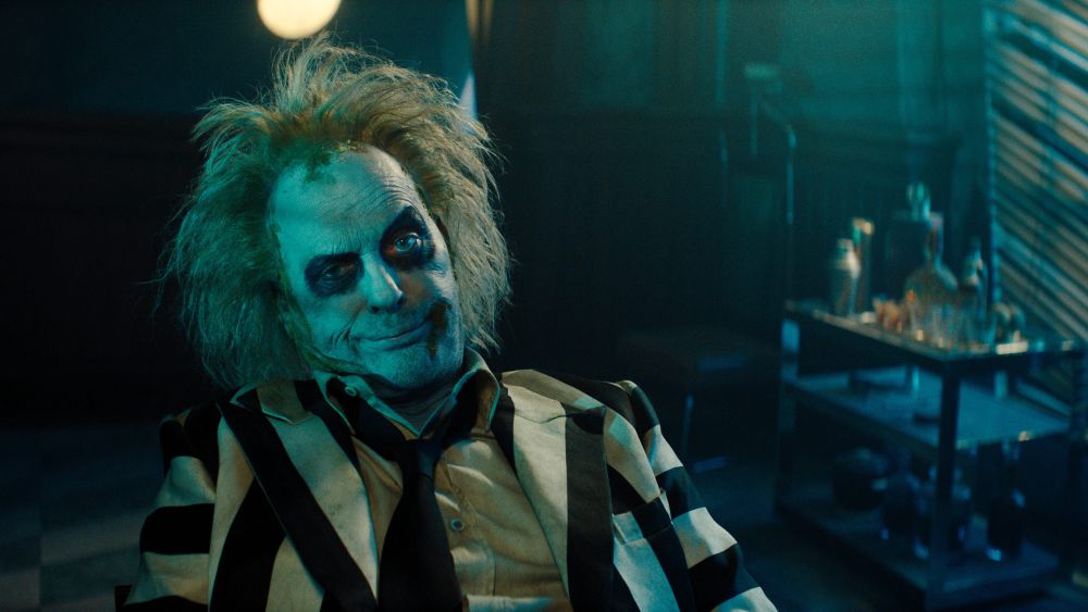 4 Fakta Film Beetlejuice Beetlejuice, Kembalinya Hantu Pembuat Onar