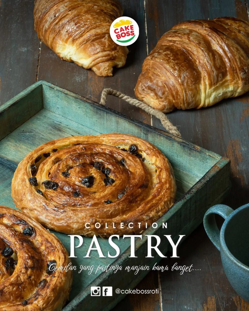 10 Toko Roti Menjajakan Pastry  di Surabaya, Pasti Bikin Ngiler