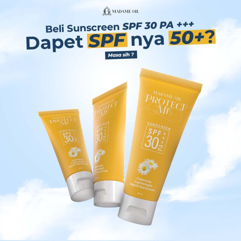 7 Rekomendasi Sunscreen Brand Lokal dengan Harga di Bawah Rp50ribu