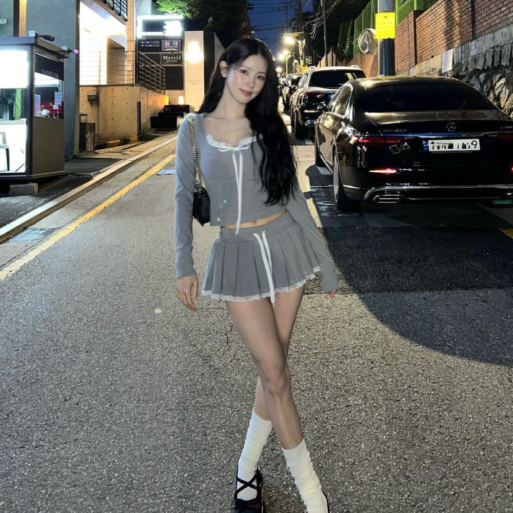 7 Ide Mix and Match Crop Top ala Miyeon (G)I-DLE, Stand Out Abis!