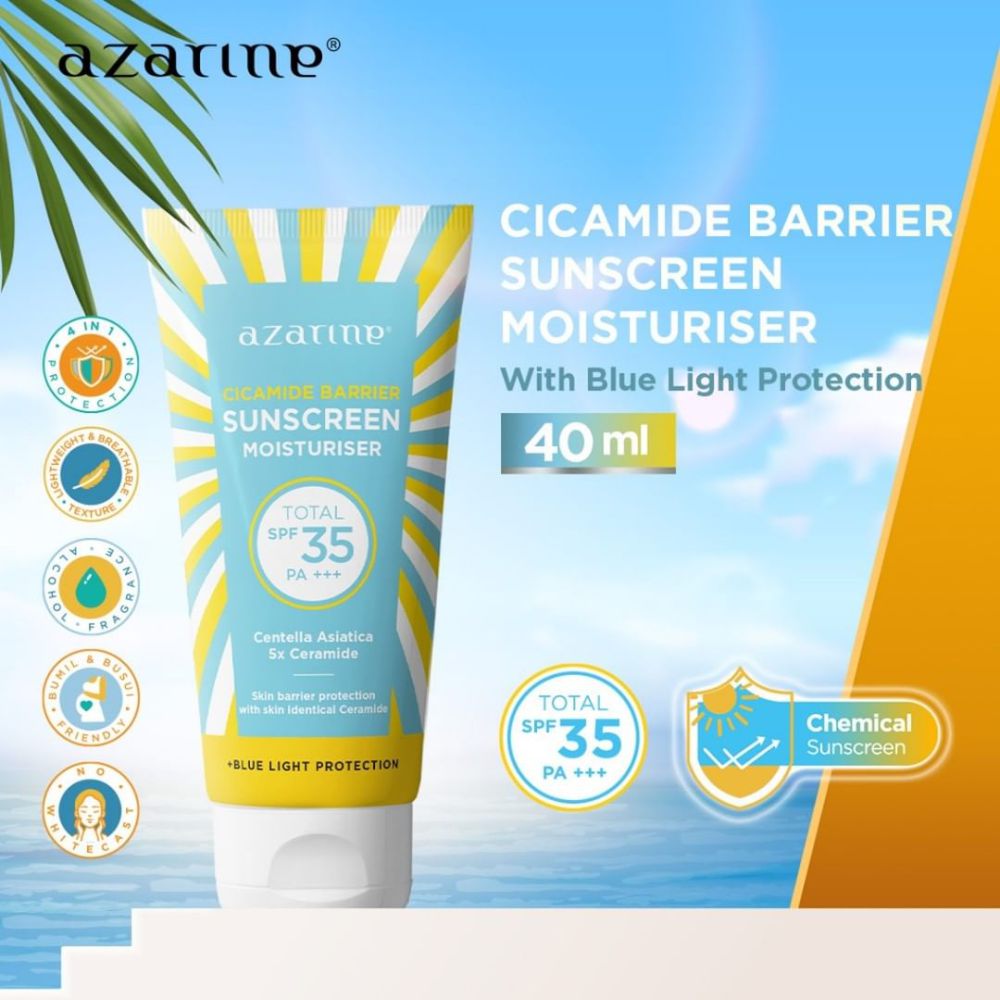 7 Rekomendasi Sunscreen Brand Lokal dengan Harga di Bawah Rp50ribu