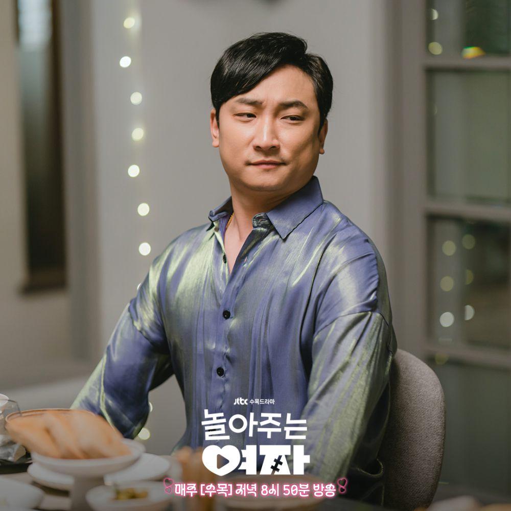 Kedekatan Go Eun Ha dengan Geng Rusa Haus My Sweet Mobster