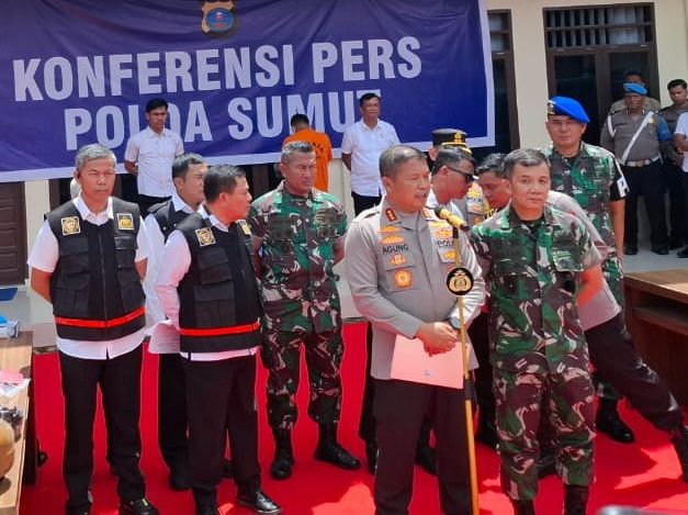 KKJ Sumut Desak Polisi Ungkap Motif Pembakaran Rumah Wartawan Karo