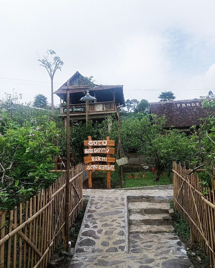 Wisata Dusun Kuliner Kota Batu