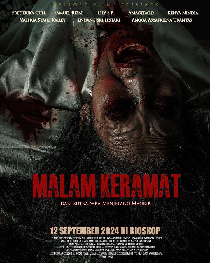 3 Film Indonesia Tayang September 2024, Ada Produksi IDN Pictures