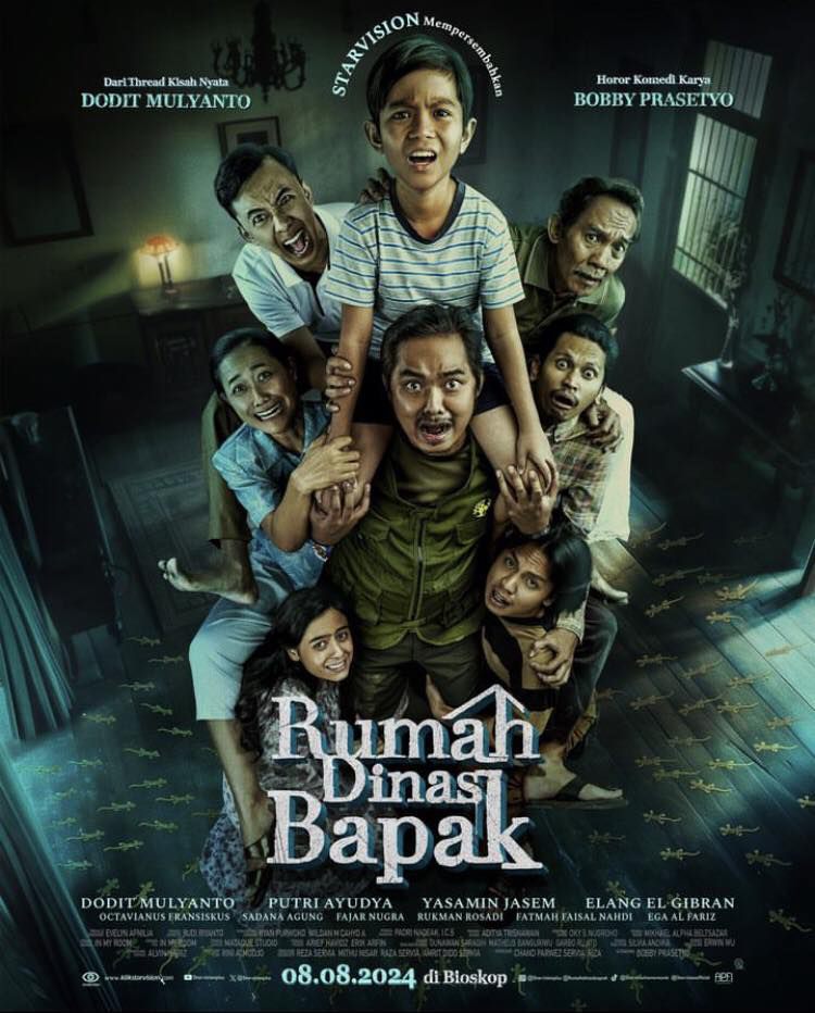 12 Film Indonesia Terlaris Hari Pertama Tayang Agustus 2024