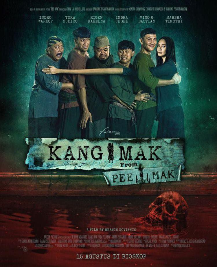 6 Film Horor Indonesia Tayang Agustus 2024, ada Kang Mak!