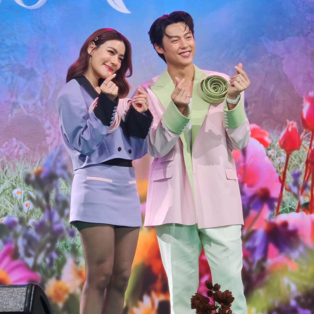 8 Potret Fan Meeting Mark Prin dan Kimmy Kimberley