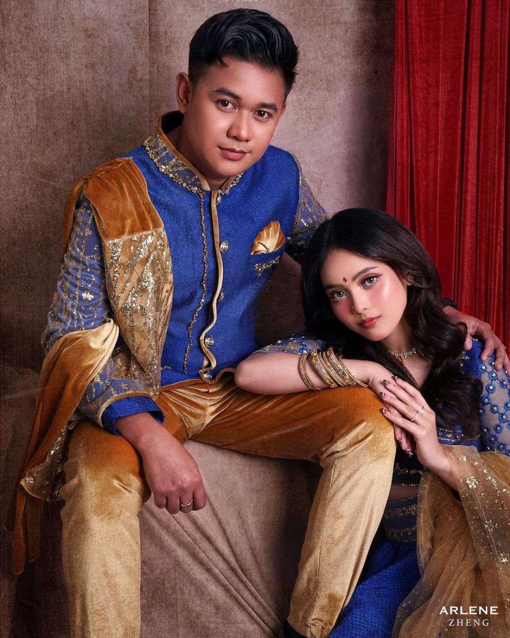 Photoshoot Putri Isnari DA4 Dan Suami