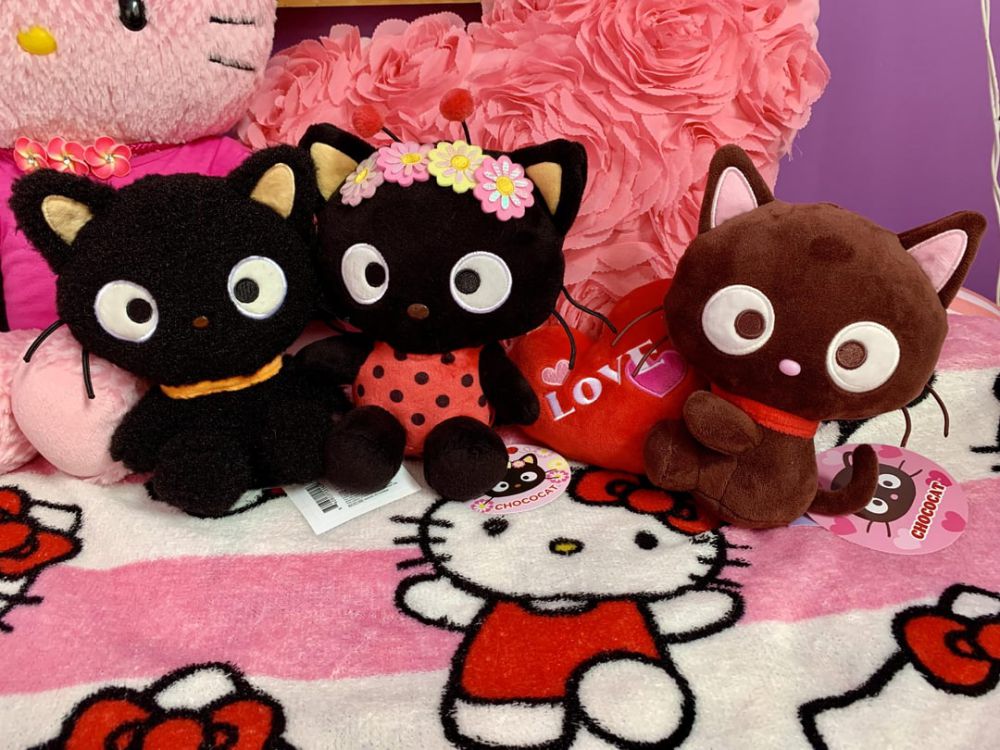 7 Potret Koleksi Chocomat, Kucing Hitam Lucu dari Sanrio