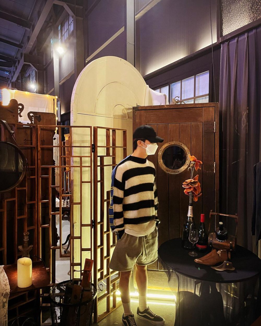 12 Outfit Sporty Casual ala Mark NCT, Chic and Comfy!