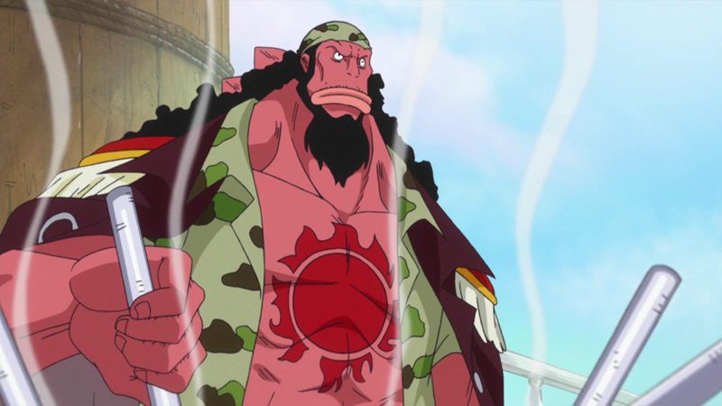 10 Karakter One Piece Berpotensi Menjadi Revolusioner Tangguh 