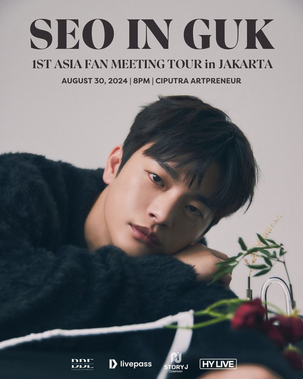 Harga Tiket Fan Meeting Seo In Guk di Jakarta, Mulai Rp1,4 Juta!