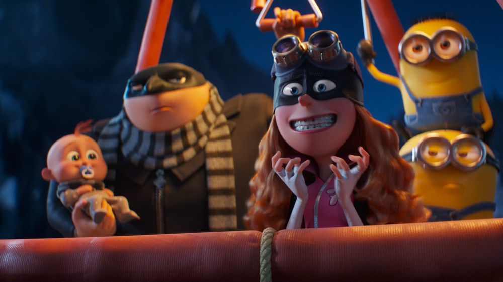 5 Pelajaran Hidup Bisa Dipetik dari Film Despicable Me 4